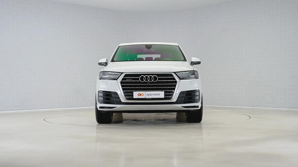 Special Offer | AED 3,207 PM | Low KM, Up to 3 Years Warranty Service | Q7 TFSI Quattro S Line-7-7