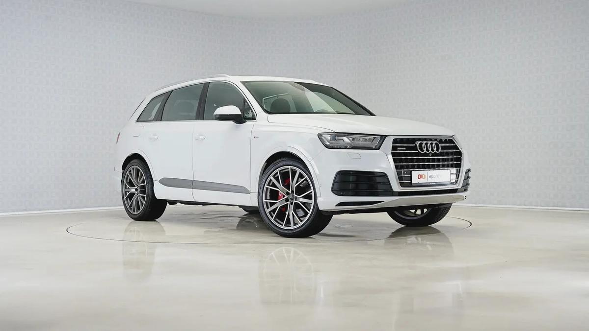 Special Offer | AED 3,207 PM | Low KM, Up to 3 Years Warranty Service | Q7 TFSI Quattro S Line-8-8