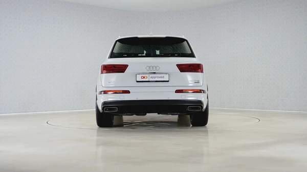 Special Offer | AED 3,207 PM | Low KM, Up to 3 Years Warranty Service | Q7 TFSI Quattro S Line