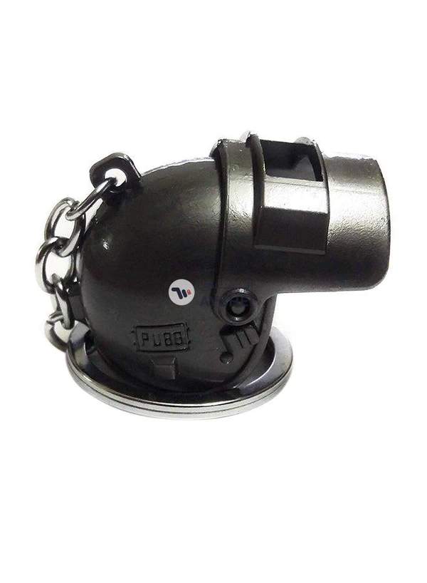 Generic High Quality Helmet Shaped Keychain