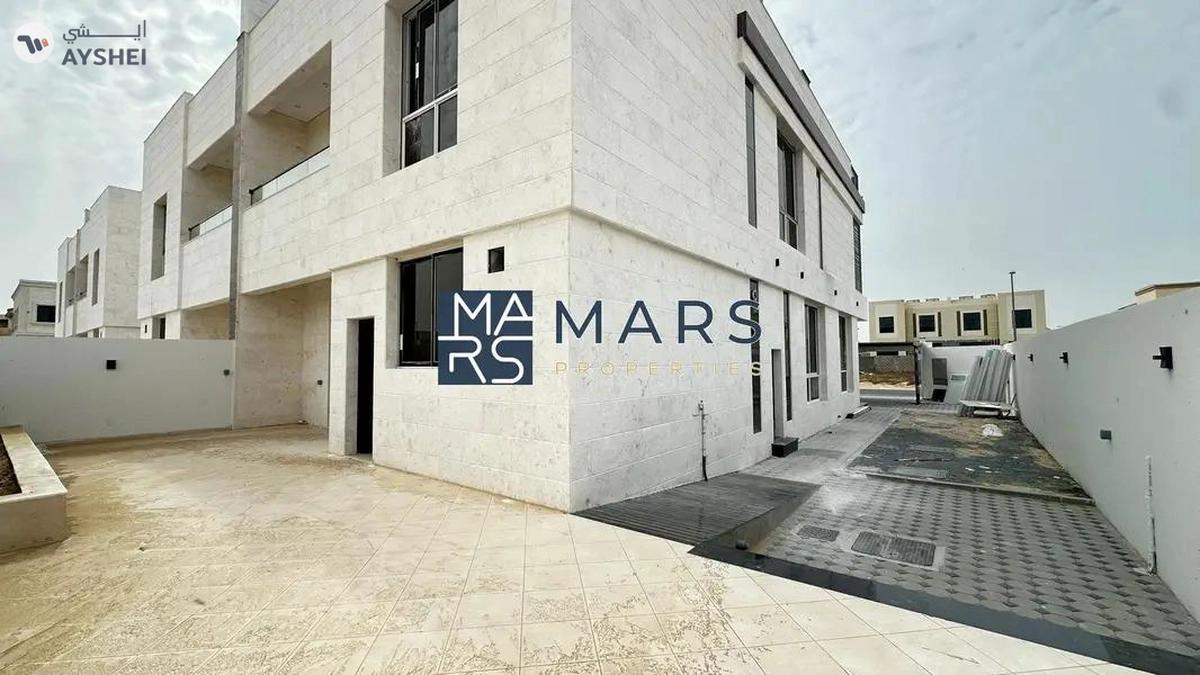 🏡 Brand New 5-Bedroom Villa with driver room for Rent in Hoshi, Sharjah for 170,000 AED🌟-12-12