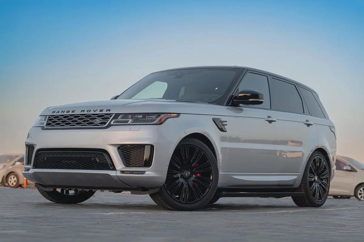 Range rover sport supercharged 2019-0-0