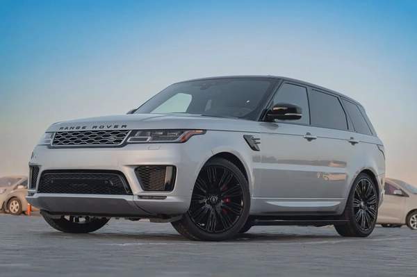 Range rover sport supercharged 2019