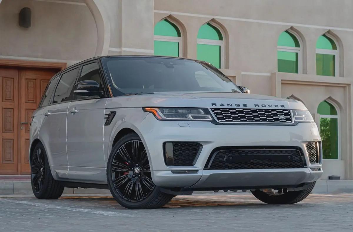Range rover sport supercharged 2019-2-2