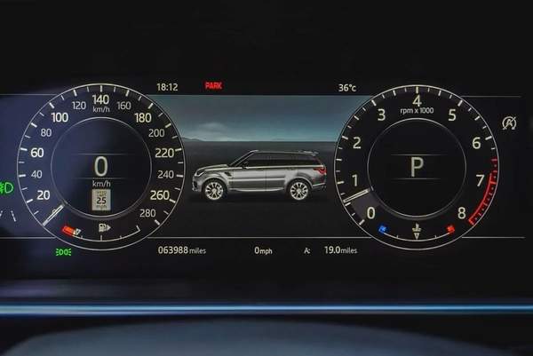 Range rover sport supercharged 2019