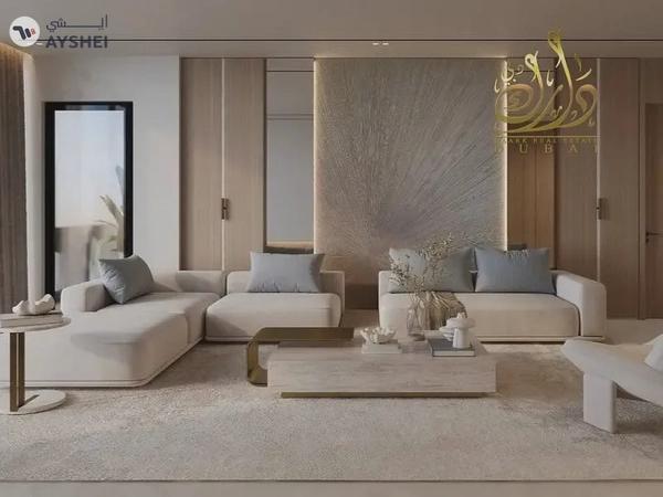 BURJ KHALIFA view-VIP clients-Ready in one year-less price in JADDAF