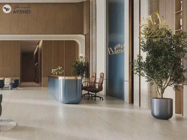 BURJ KHALIFA view-VIP clients-Ready in one year-less price in JADDAF