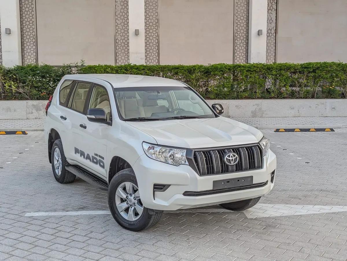TOYOTA PRADO 2023 V4 2.7L ORIGINAL PAINT LOW MILEAGE IN EXCELLENT CONDITION-0-0