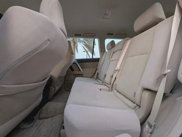 TOYOTA PRADO 2023 V4 2.7L ORIGINAL PAINT LOW MILEAGE IN EXCELLENT CONDITION