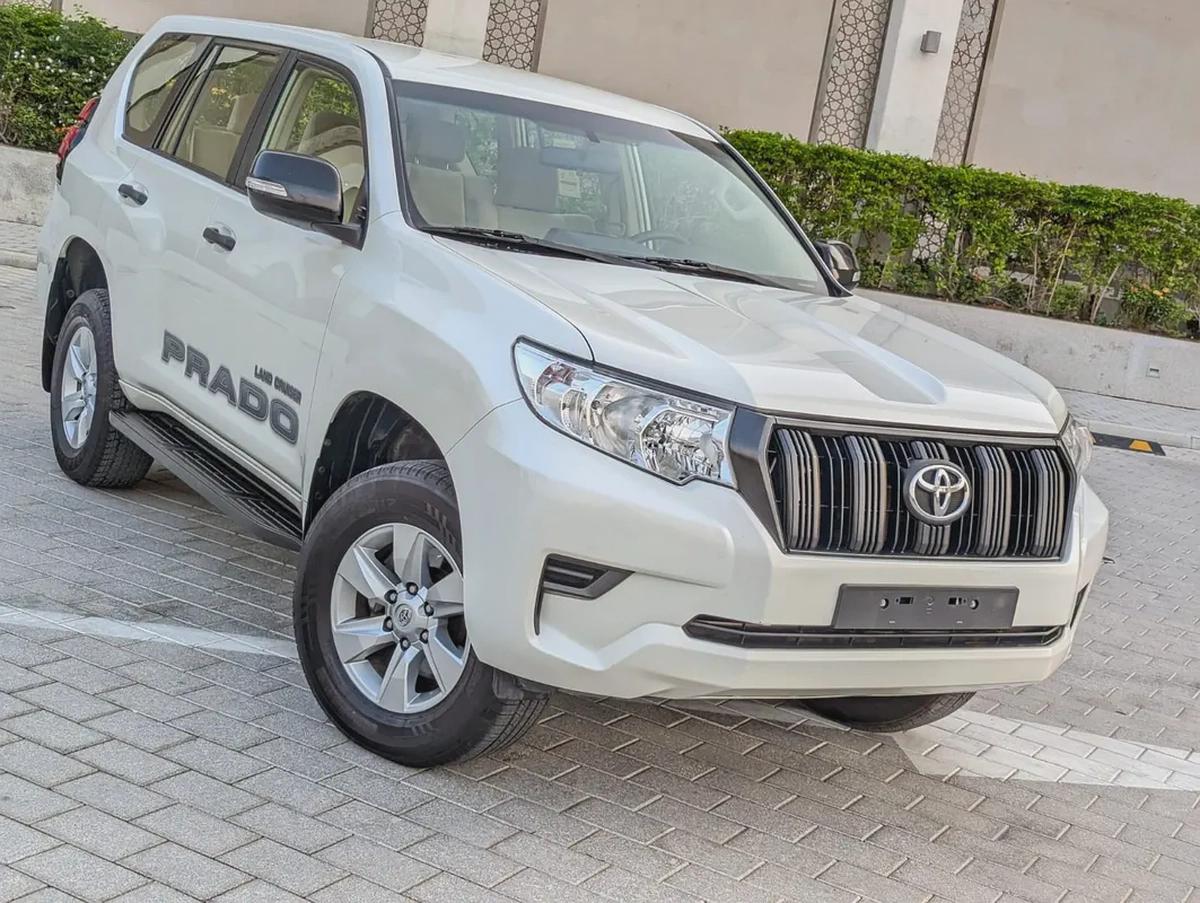 TOYOTA PRADO 2023 V4 2.7L ORIGINAL PAINT LOW MILEAGE IN EXCELLENT CONDITION-18-18