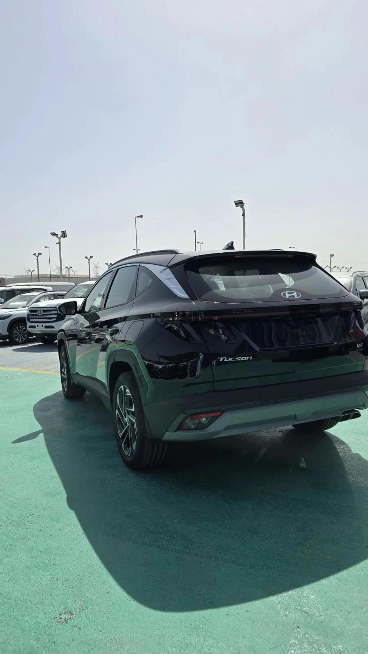 Hyundai Tucson Comfort 1.6L (178 HP)-10-10
