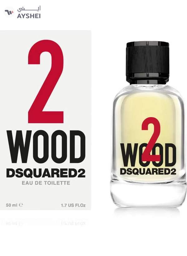 DSQUARED2 Two Wood Eau De Toilette Natural Spray 50ml