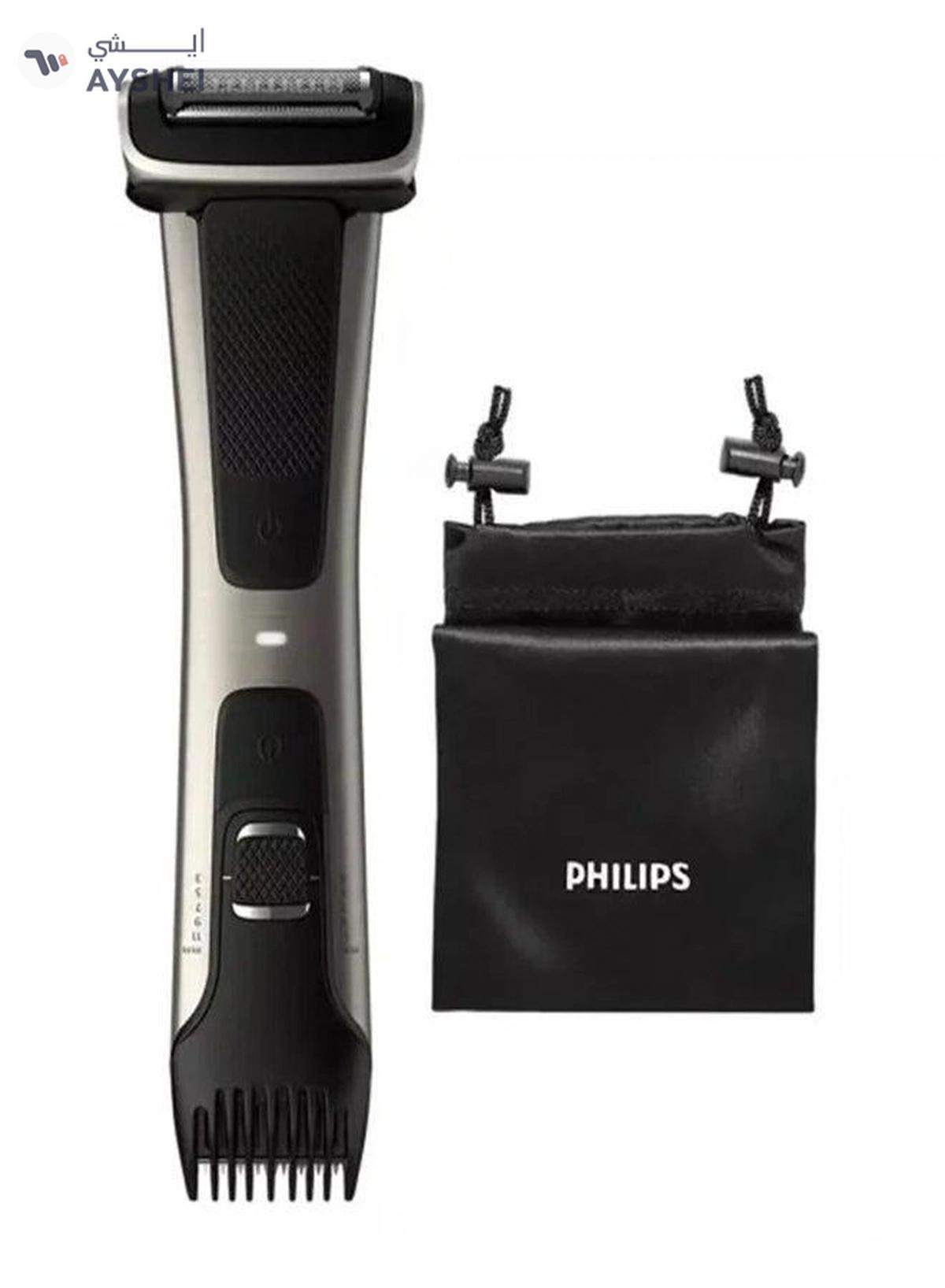 Philips Series 7000 Showerproof Body Groomer And Trimmer BG7025/13 Black-0-0