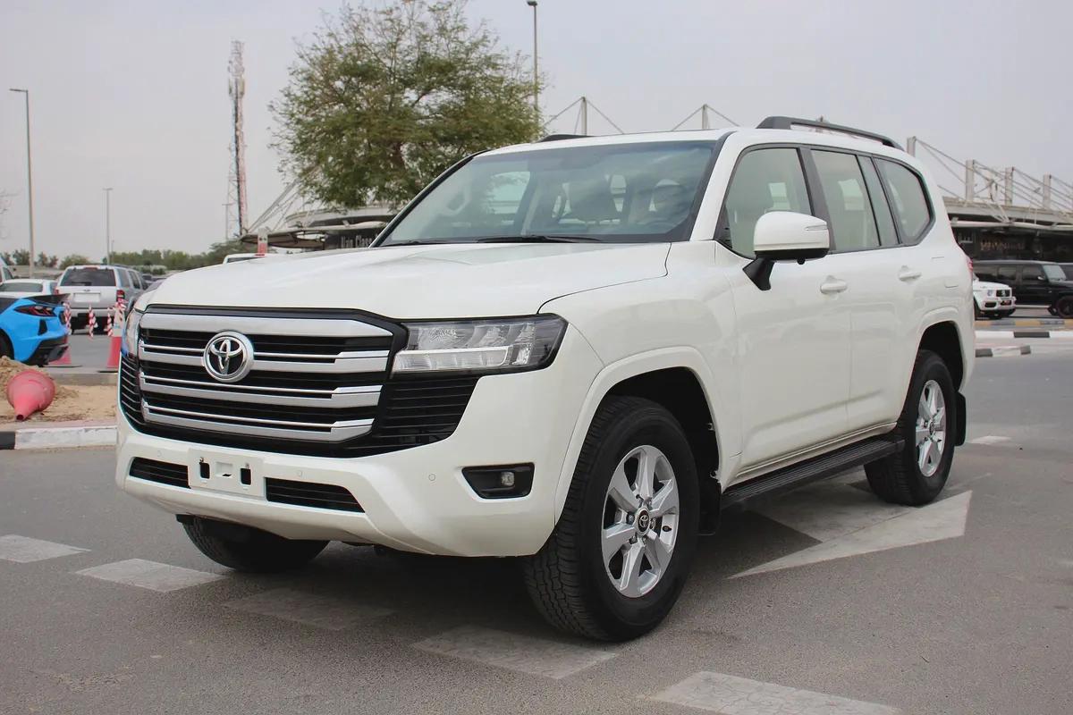 Free Offers Toyota Land Cruiser Gxr V6 4.0L Sunroof Gcc ( 2870x 60 ) With Without Downpayme-0-0