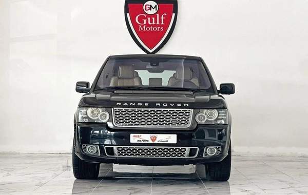 Land Rover Range Rover VOUGE SUPER CHARGED V8 5L-8CYL - NO ACCIDENT