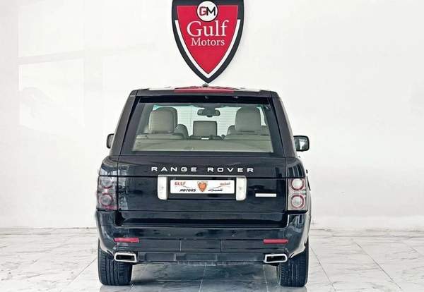 Land Rover Range Rover VOUGE SUPER CHARGED V8 5L-8CYL - NO ACCIDENT