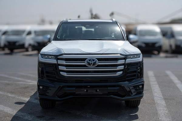 Toyota Land Cruiser VXR