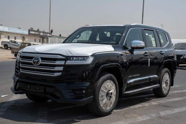 Toyota Land Cruiser VXR