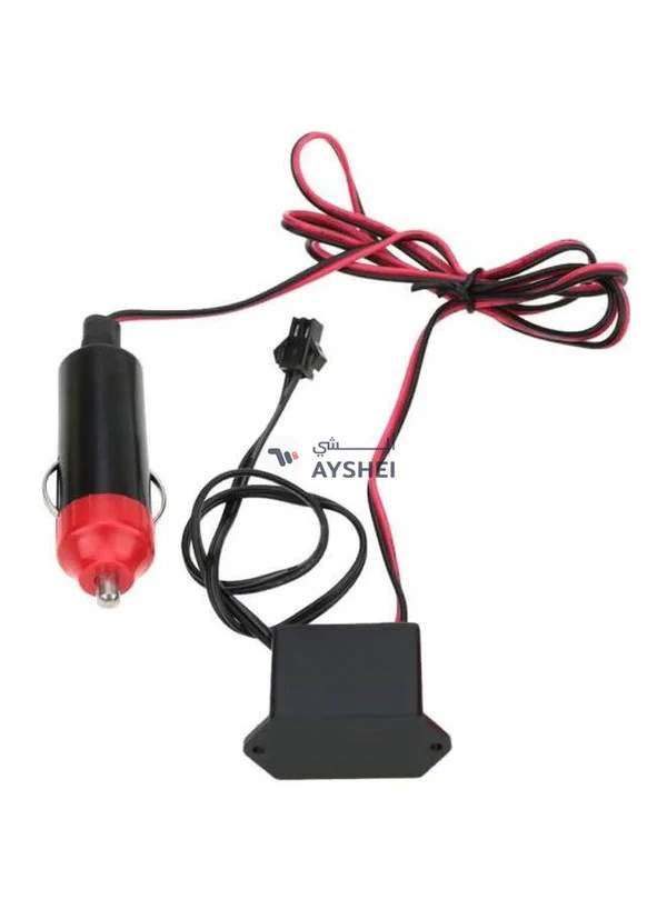 Generic Neon Glow Wire Car Light With Charger Driver
