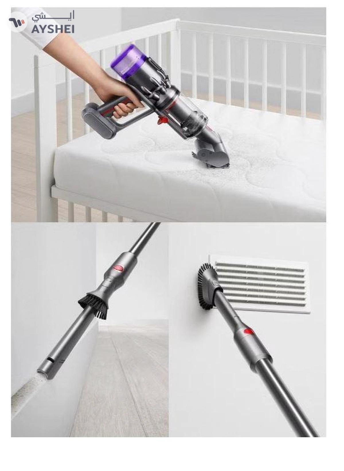 Dyson Micro 1.5kg Lightweight Cordless Vacuum Cleaner 2 Liters Bin 225 W SV33 NKL Nickel-1-portrait