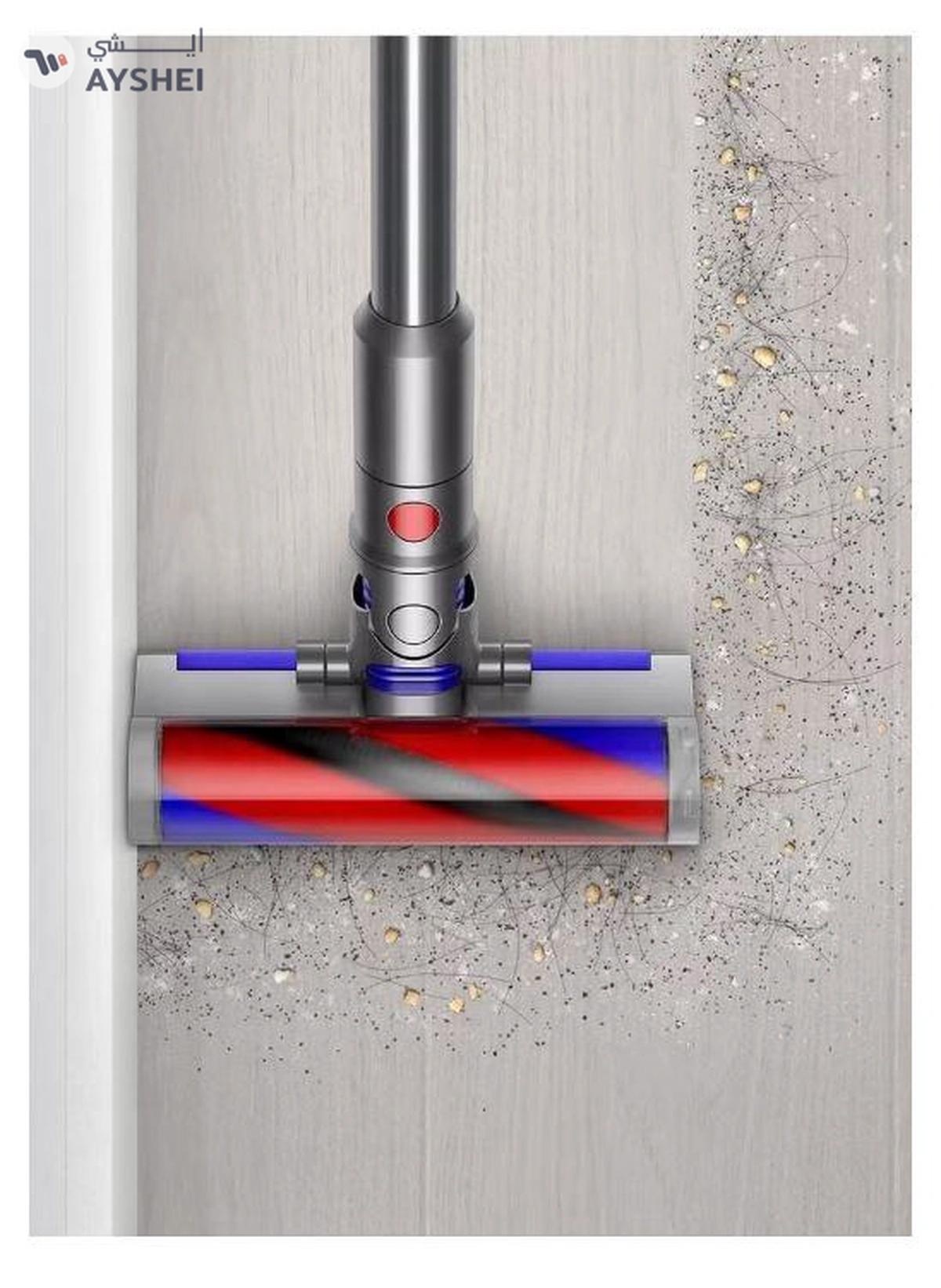 Dyson Micro 1.5kg Lightweight Cordless Vacuum Cleaner 2 Liters Bin 225 W SV33 NKL Nickel-5-5