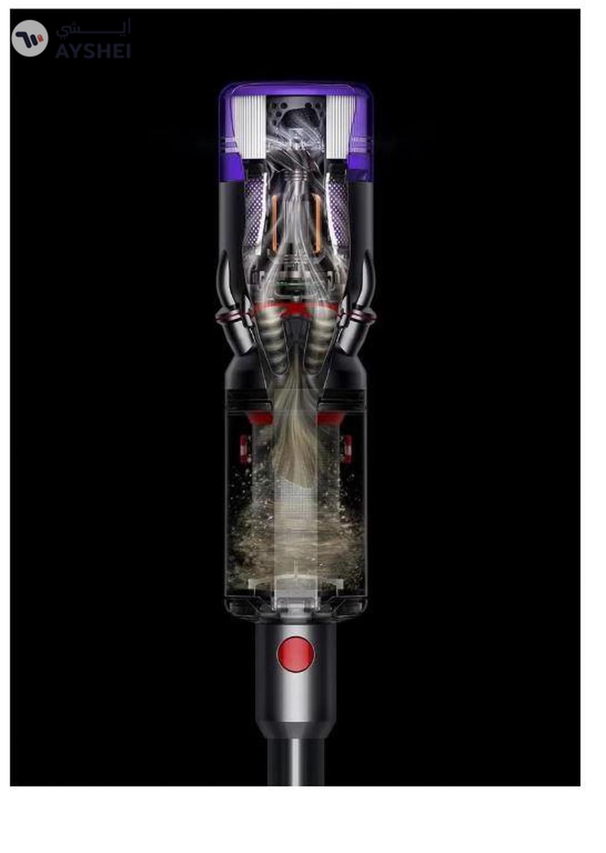 Dyson Micro 1.5kg Lightweight Cordless Vacuum Cleaner 2 Liters Bin 225 W SV33 NKL Nickel-7-7