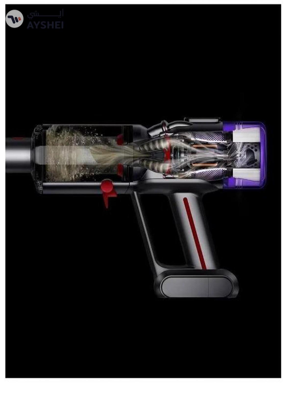 Dyson Micro 1.5kg Lightweight Cordless Vacuum Cleaner 2 Liters Bin 225 W SV33 NKL Nickel-8-8