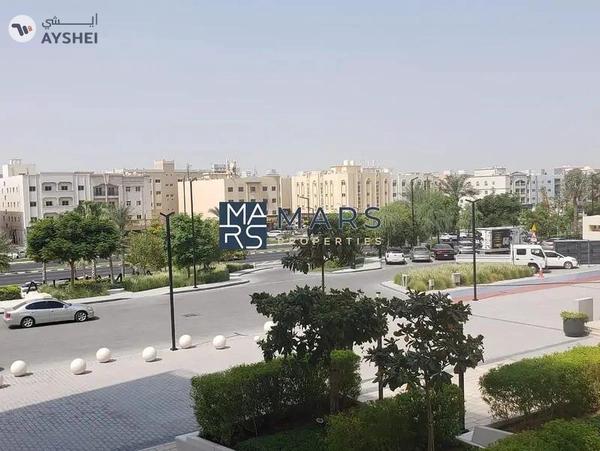 Studio with balcony in best community with swimming pool