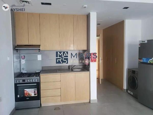 Studio with balcony in best community with swimming pool