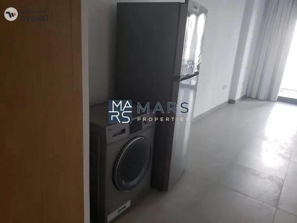 Studio with balcony in best community with swimming pool