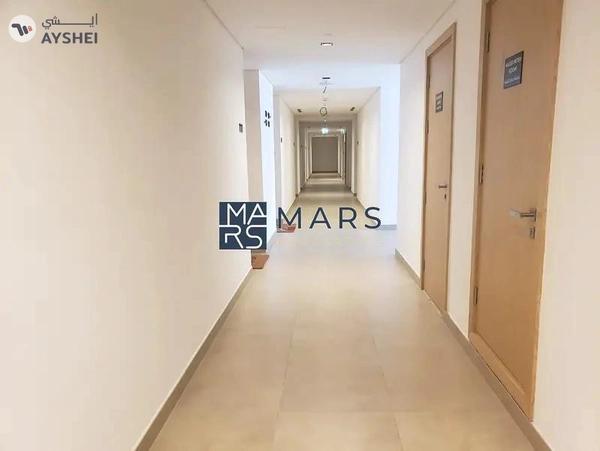 Studio with balcony in best community with swimming pool