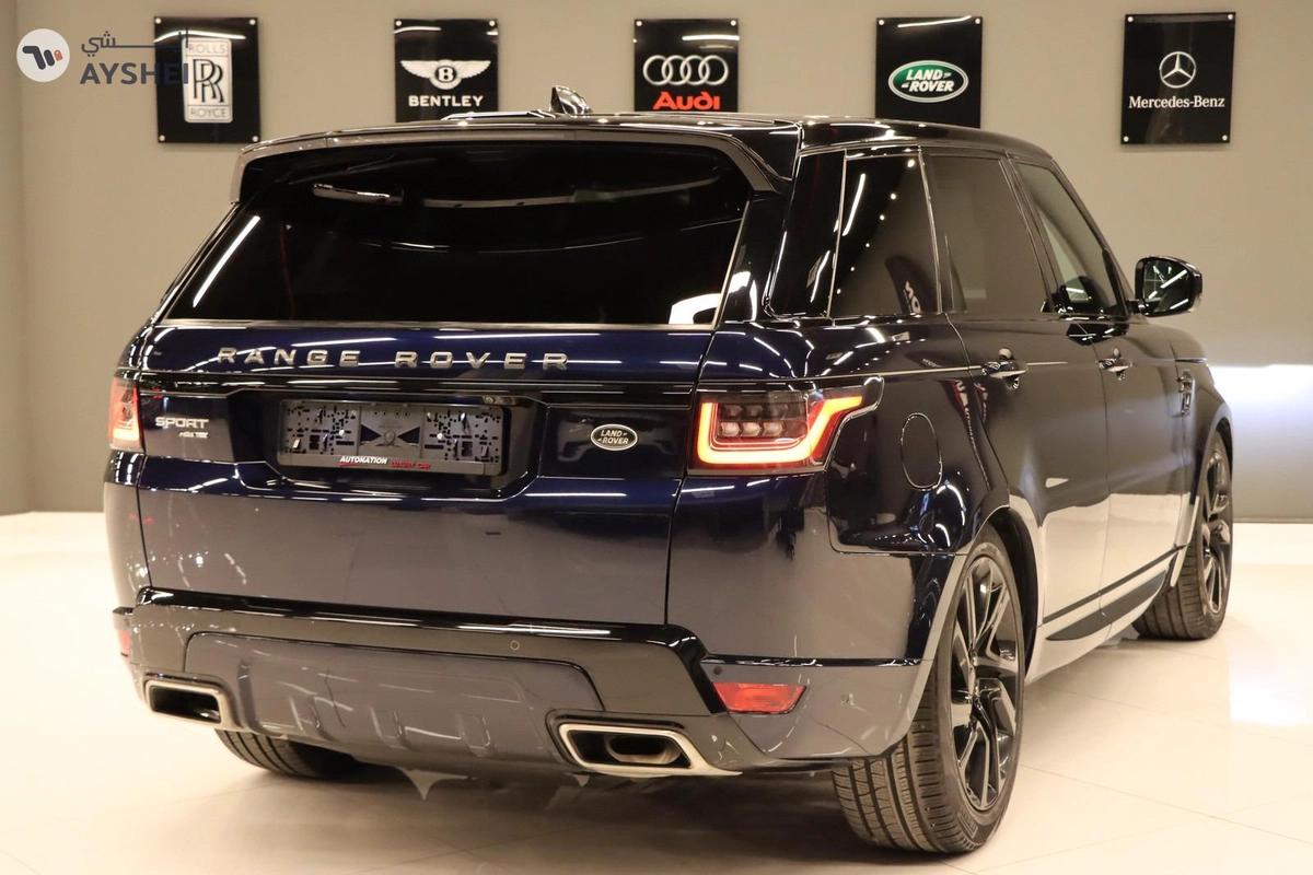 Land Rover Range Rover Sport 2020-8-8