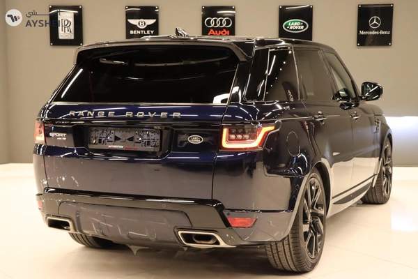 Land Rover Range Rover Sport 2020