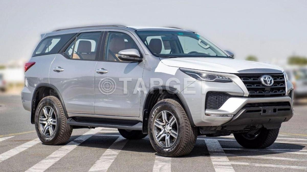 Toyota Fortuner FORTUNER 2.7L 4WD-0-0
