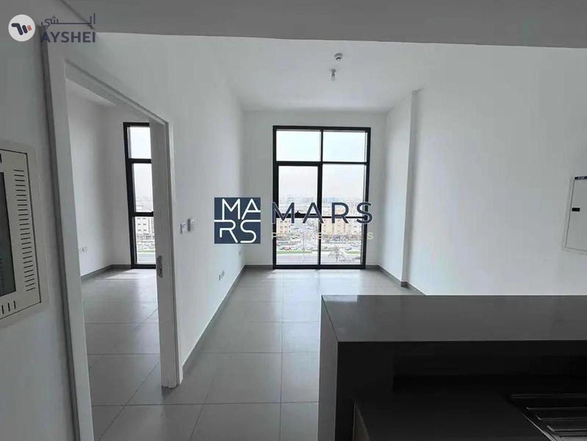 Spacious one bedroom apartment with kitchen appliances and all facilities available in Al Mamsha-1-landscape
