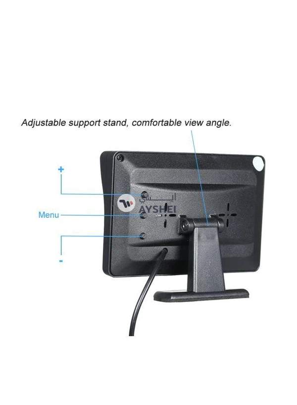 Generic Display Monitor For Car Rear View Camera