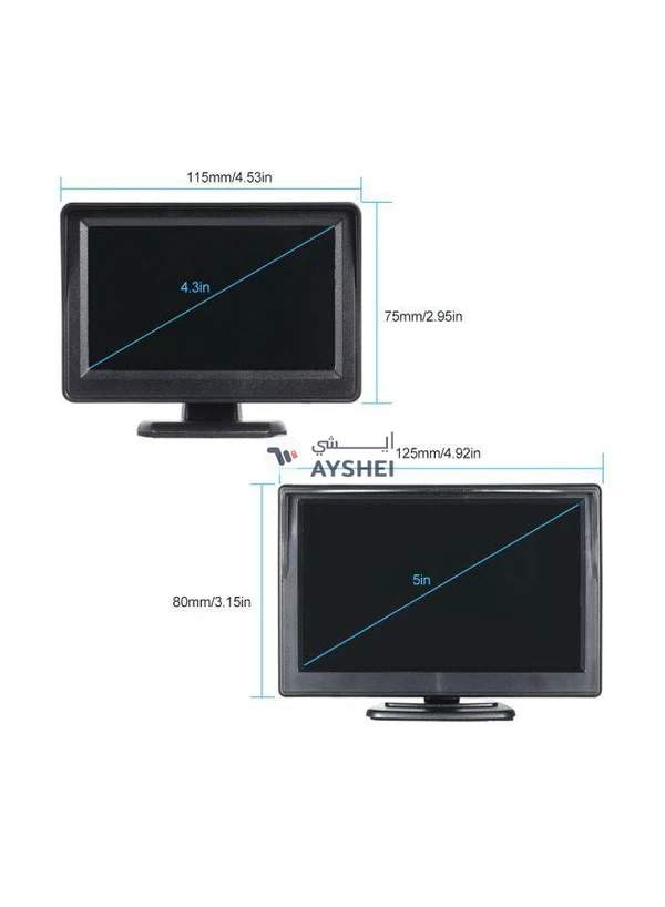 Generic Display Monitor For Car Rear View Camera