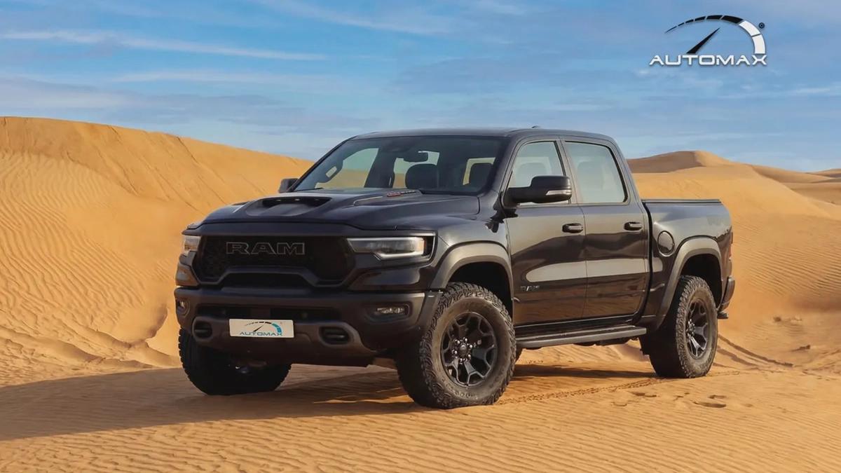( For Export ) 2026 RAM 1500 RHO Hurricane H.O 3.0TT GCC Brand New!-0-0