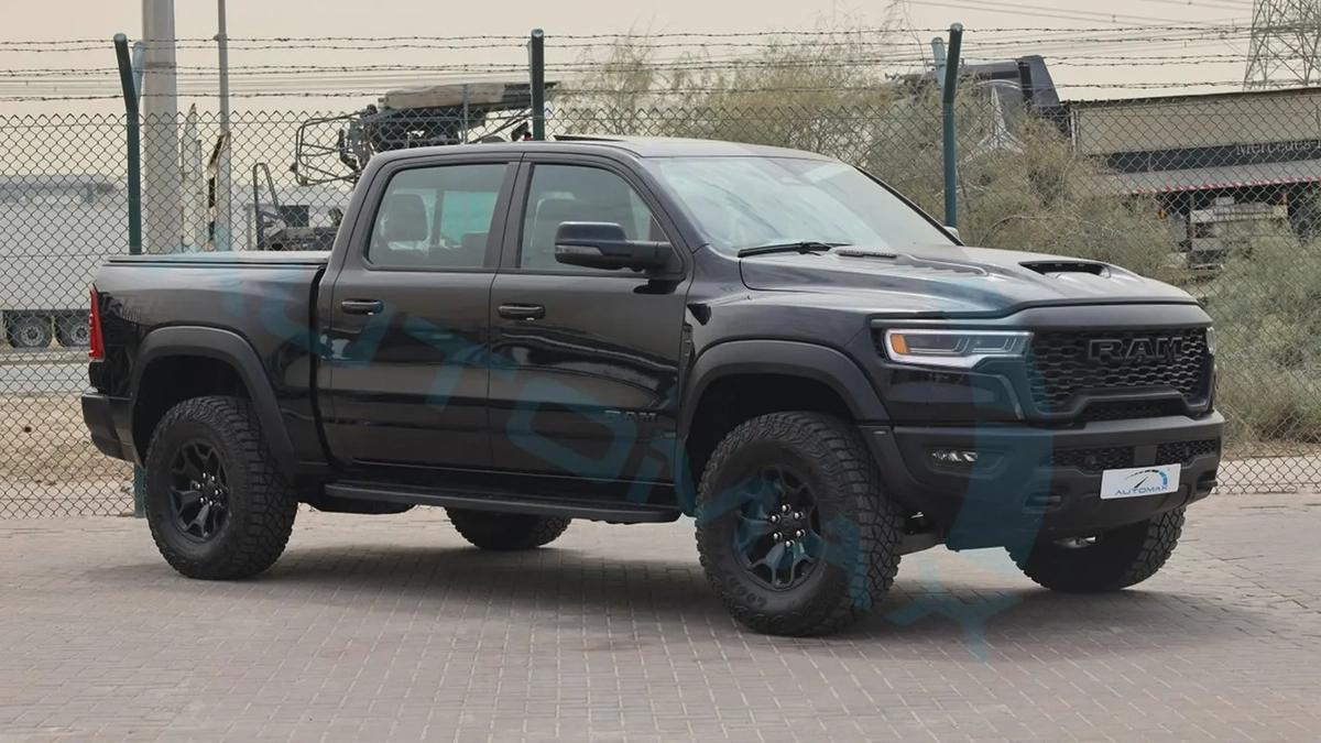 ( For Export ) 2026 RAM 1500 RHO Hurricane H.O 3.0TT GCC Brand New!-3-3