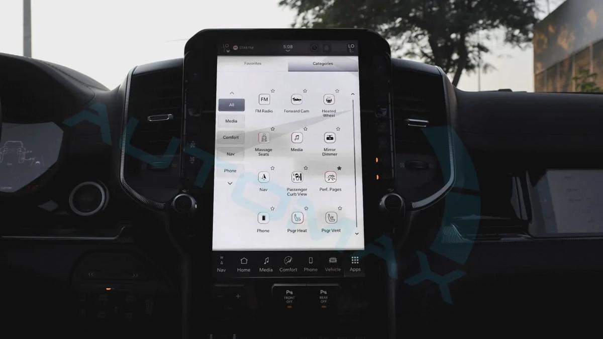 ( For Export ) 2026 RAM 1500 RHO Hurricane H.O 3.0TT GCC Brand New!-11-11