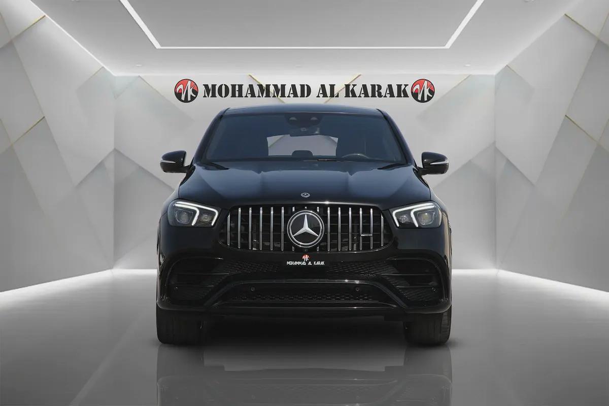 MERCEDES BENZ GLE 63 S - 2021 - GCC - CARBON EDITION - FULLY LOADED - AMAZING CONDITION-0-0