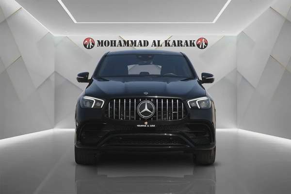MERCEDES BENZ GLE 63 S - 2021 - GCC - CARBON EDITION - FULLY LOADED - AMAZING CONDITION