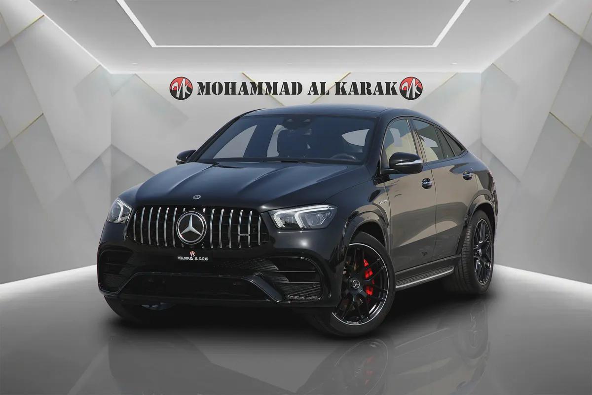 MERCEDES BENZ GLE 63 S - 2021 - GCC - CARBON EDITION - FULLY LOADED - AMAZING CONDITION-1-1