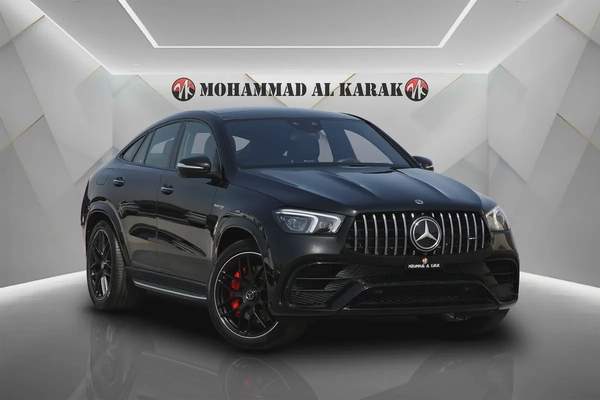 MERCEDES BENZ GLE 63 S - 2021 - GCC - CARBON EDITION - FULLY LOADED - AMAZING CONDITION