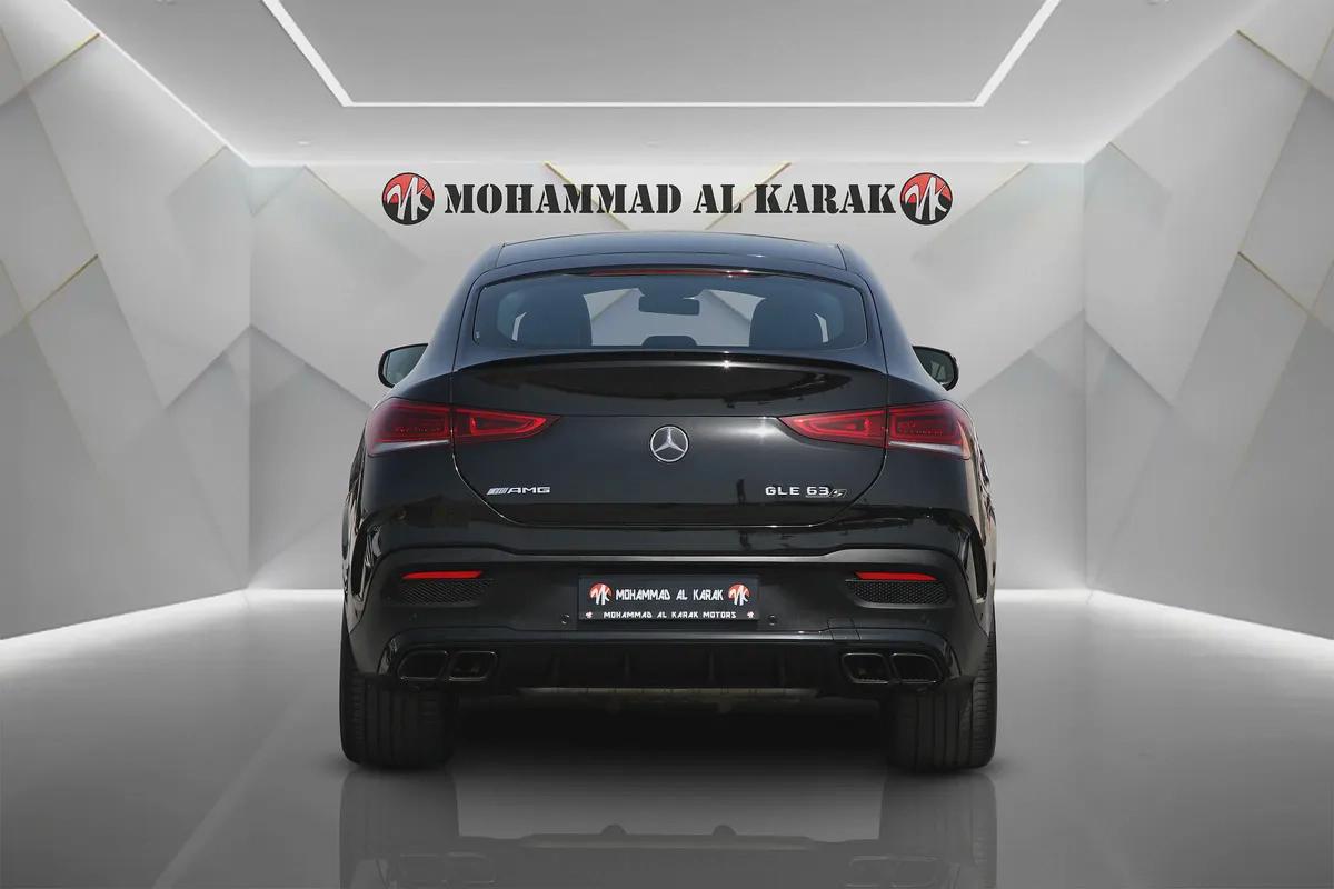 MERCEDES BENZ GLE 63 S - 2021 - GCC - CARBON EDITION - FULLY LOADED - AMAZING CONDITION-3-3