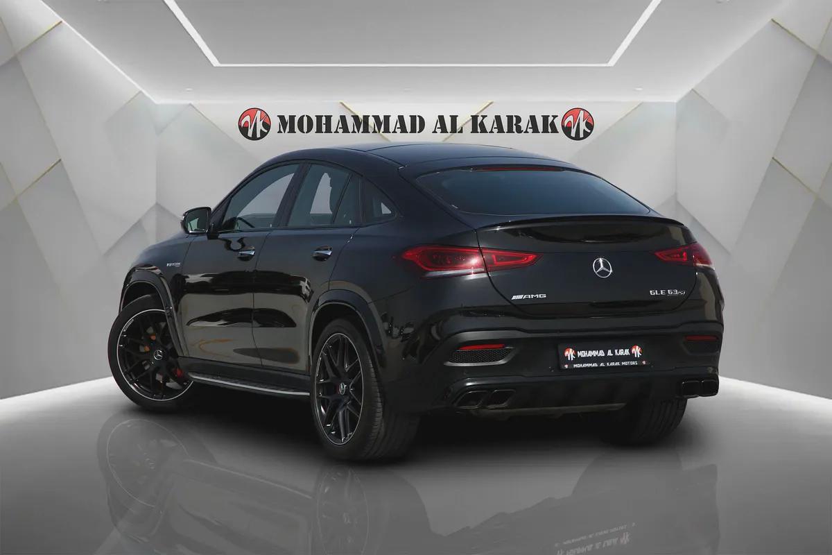 MERCEDES BENZ GLE 63 S - 2021 - GCC - CARBON EDITION - FULLY LOADED - AMAZING CONDITION-4-4