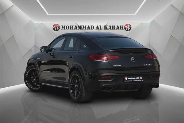 MERCEDES BENZ GLE 63 S - 2021 - GCC - CARBON EDITION - FULLY LOADED - AMAZING CONDITION