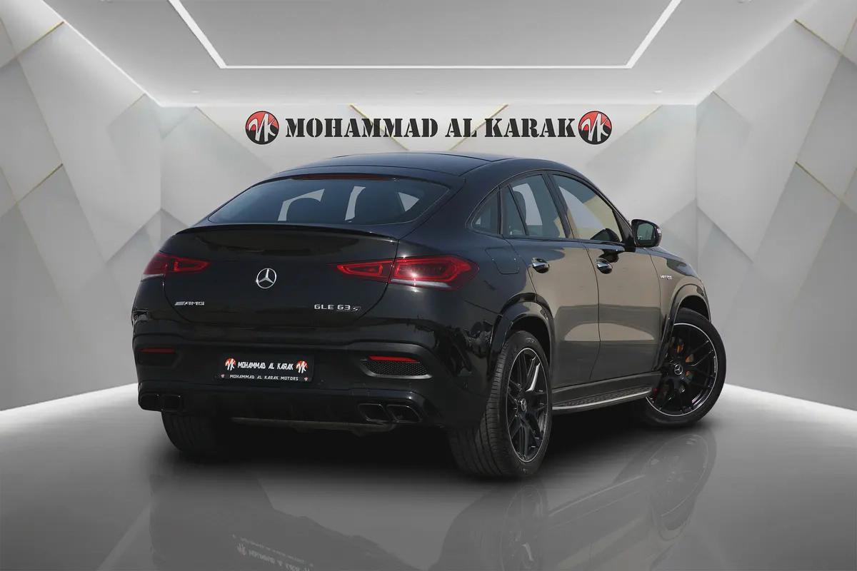 MERCEDES BENZ GLE 63 S - 2021 - GCC - CARBON EDITION - FULLY LOADED - AMAZING CONDITION-5-5