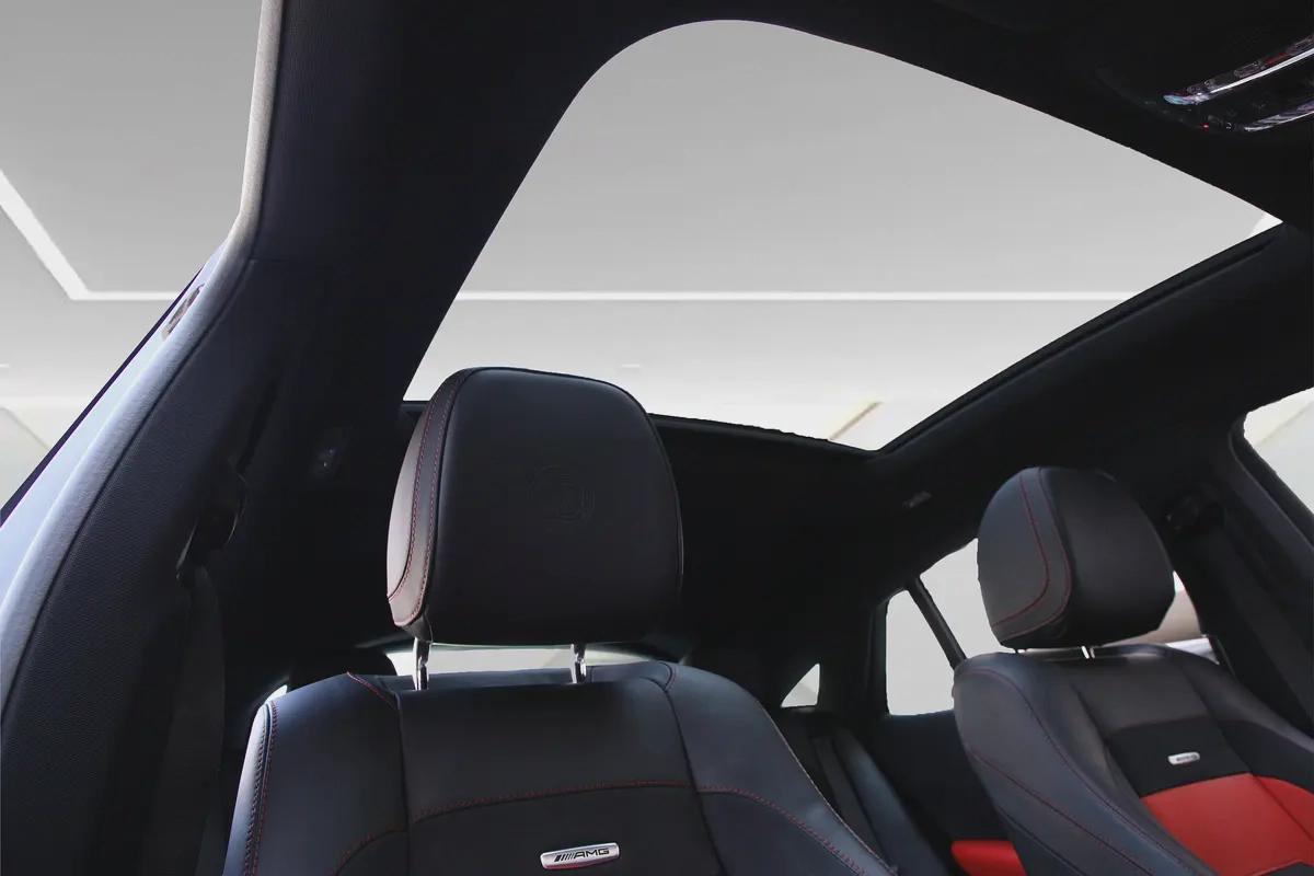 MERCEDES BENZ GLE 63 S - 2021 - GCC - CARBON EDITION - FULLY LOADED - AMAZING CONDITION-8-8