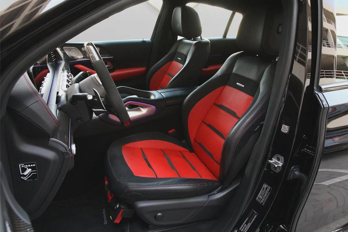 MERCEDES BENZ GLE 63 S - 2021 - GCC - CARBON EDITION - FULLY LOADED - AMAZING CONDITION-9-9